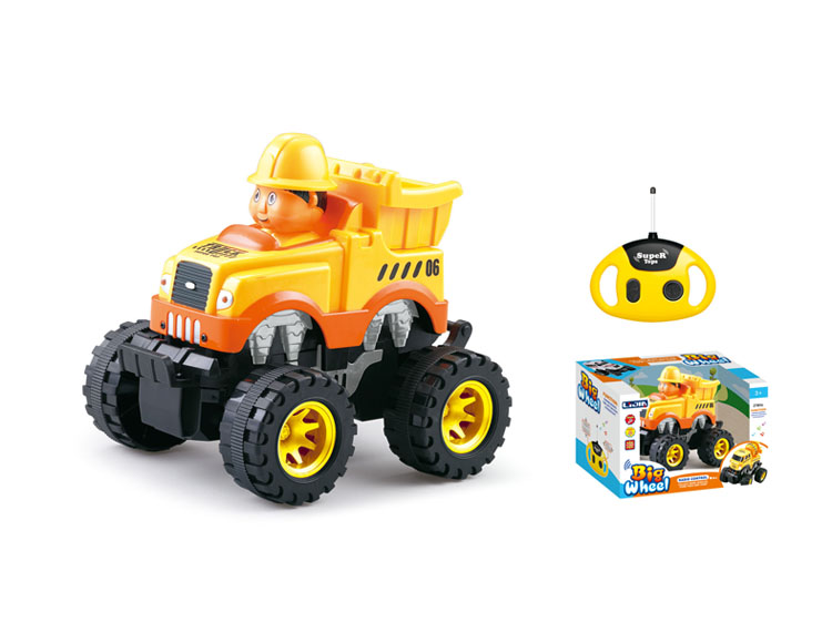 卡通越野工程车 009-23